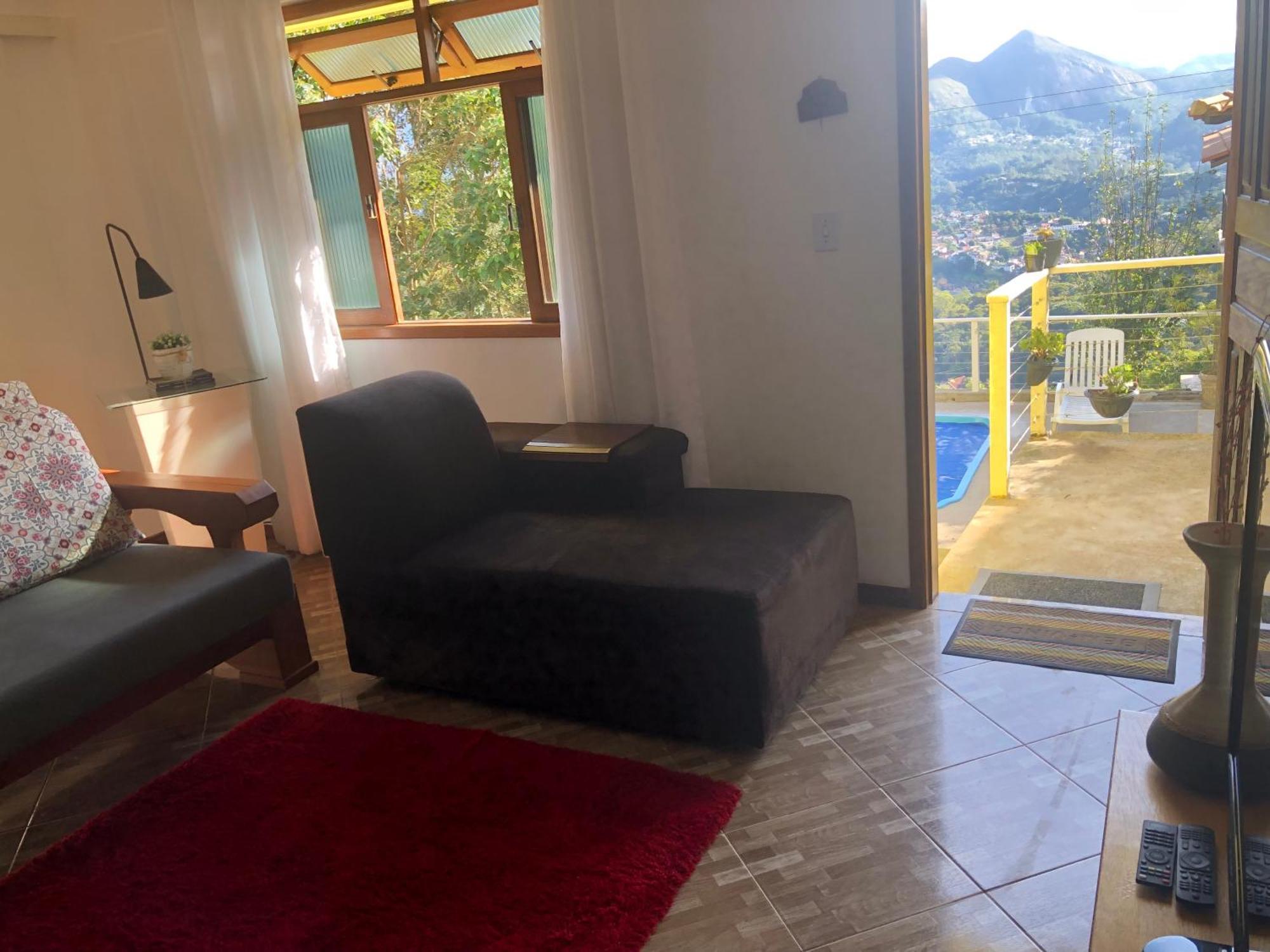 فيلا Casa Aconchegante Com Linda Vista A 5 Min Do Centro نوفا فريبورغو المظهر الخارجي الصورة